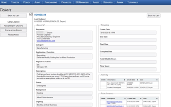 HDPlus — A Smarter Help Desk and Change Control System Before Its Time