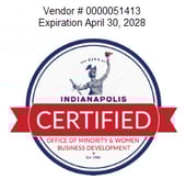 Indianapolis ceertified vendor Indianapolis ceertified vendor