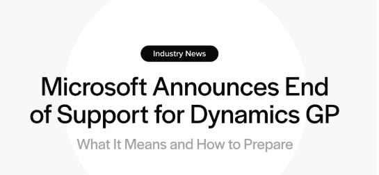 end of support end of support